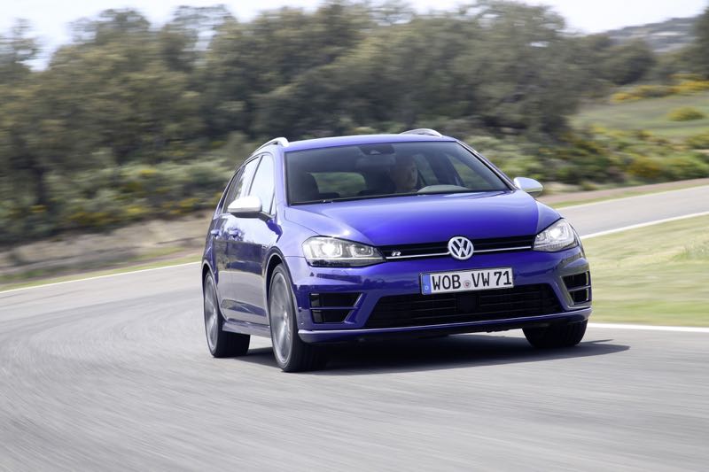 Volkswagen Golf SW R