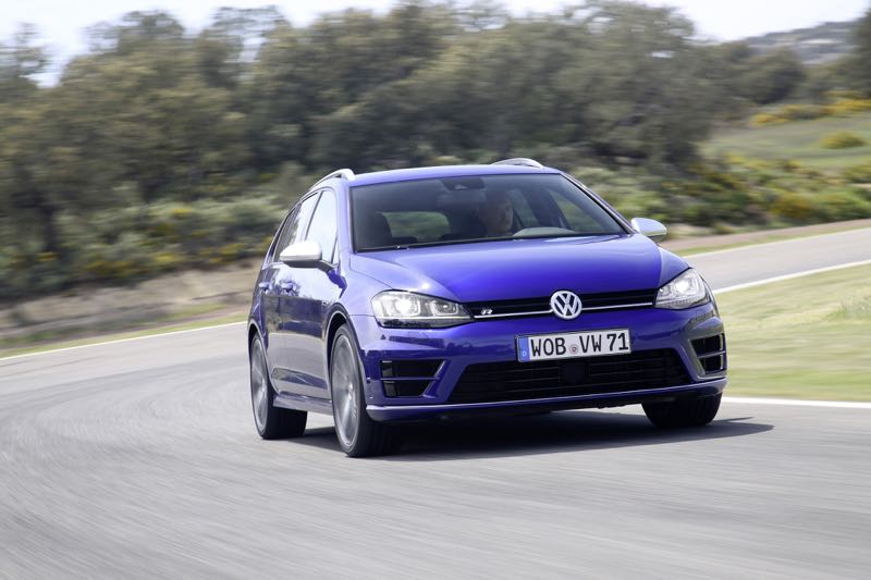 Volkswagen Golf SW R