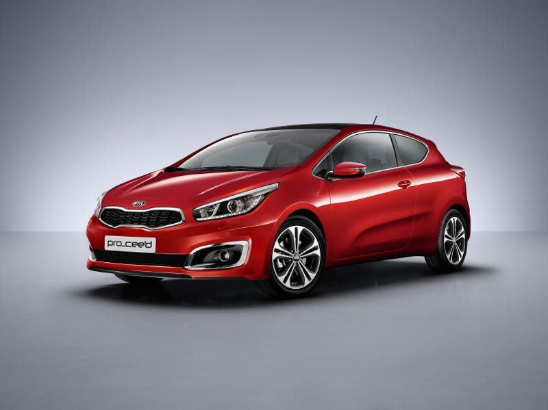 Kia pro Cee'd 2016