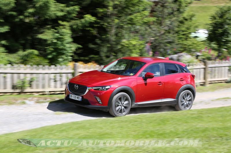 Essai Mazda CX-3