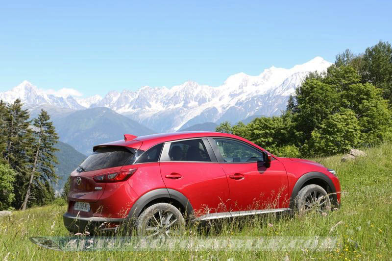 Nouveau Mazda CX-3