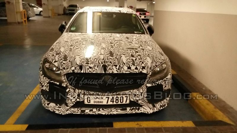Mercedes Classe C : le cabriolet