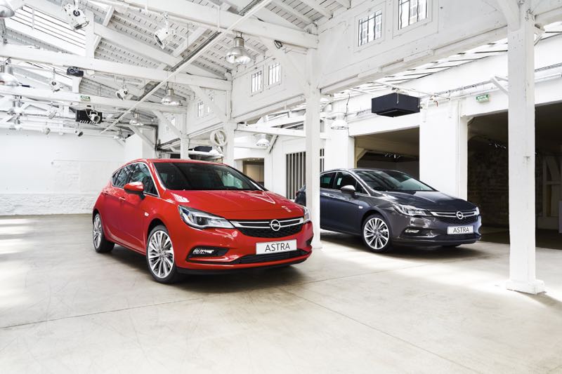 Nouvelle Opel Astra