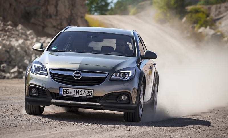 Opel Insignia Country Tourer