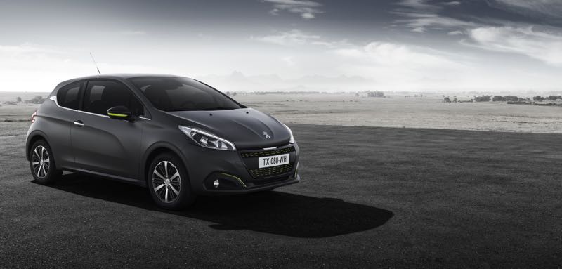 Peugeot 208 restylée