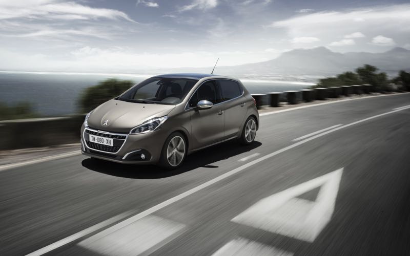 Peugeot 208 restylée