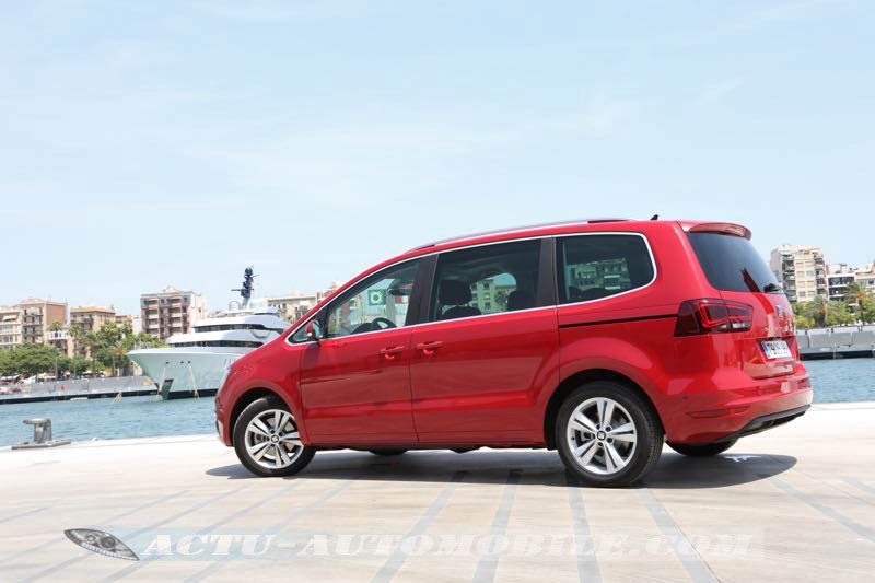 Seat Alhambra restylé