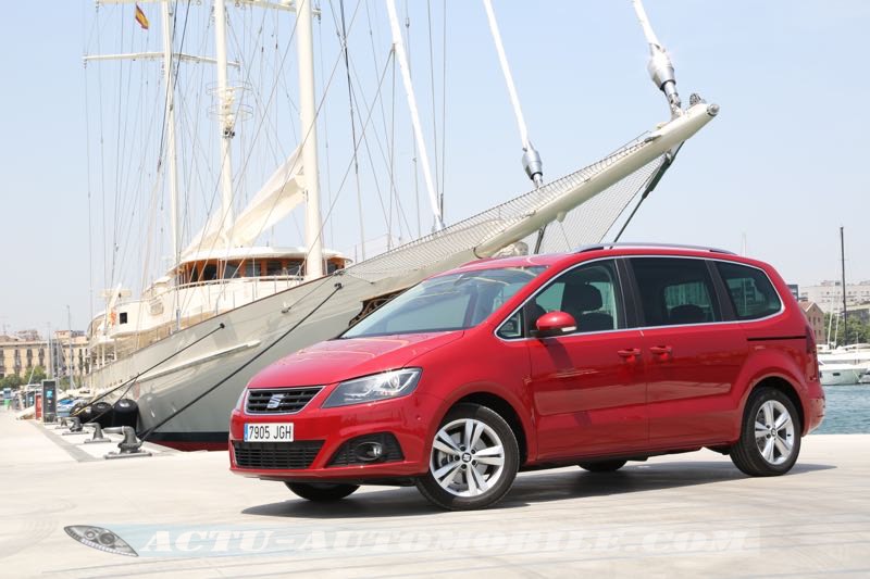 Seat Alhambra 2015