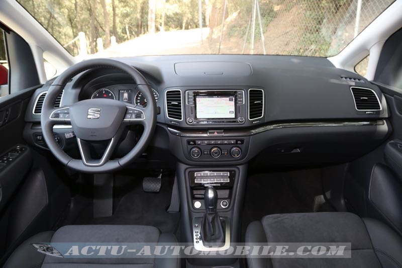 Planche de bord Seat Alhambra Premium 7