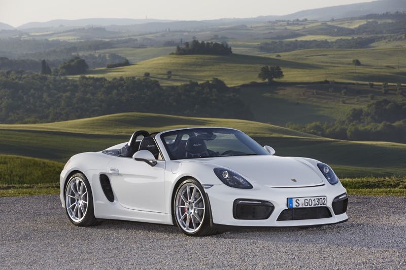 Porsche Boxster Spyder