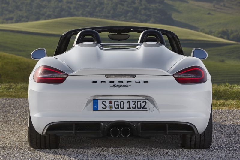 Porsche Boxster Spyder