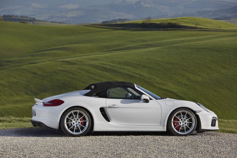 Porsche Boxster Spyder