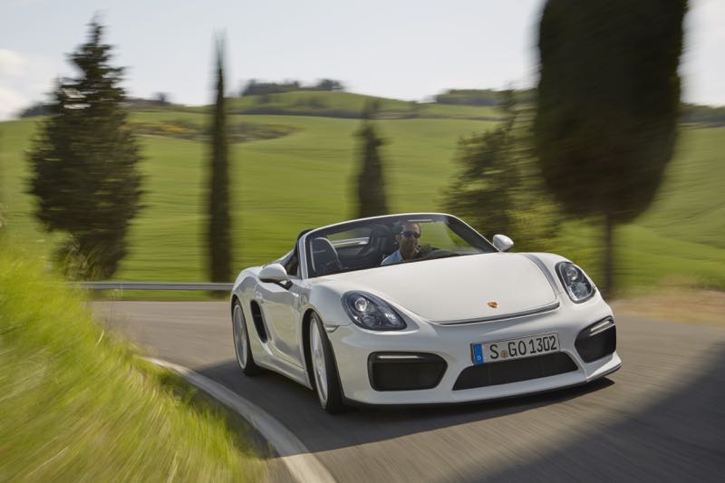 Porsche Boxster Spyder