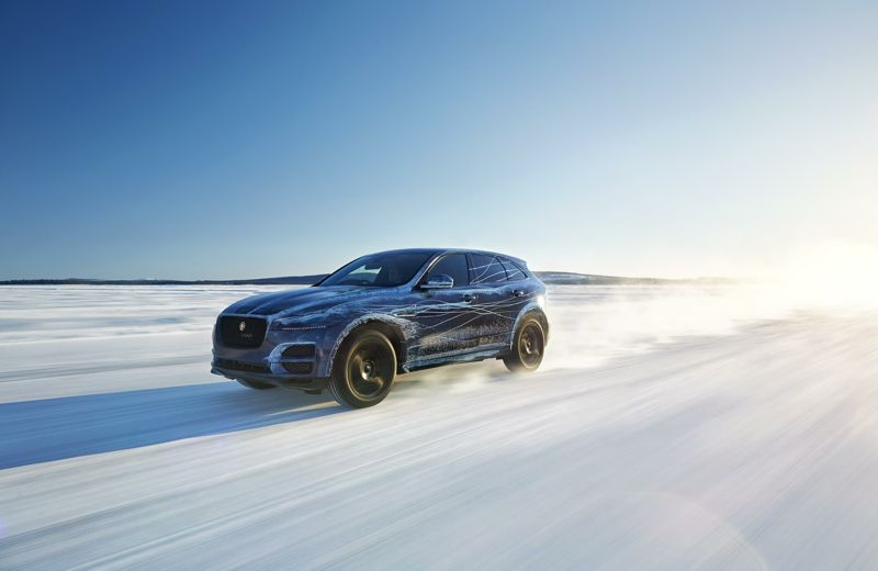 Jaguar F-Pace : le premier SUV Jaguar !