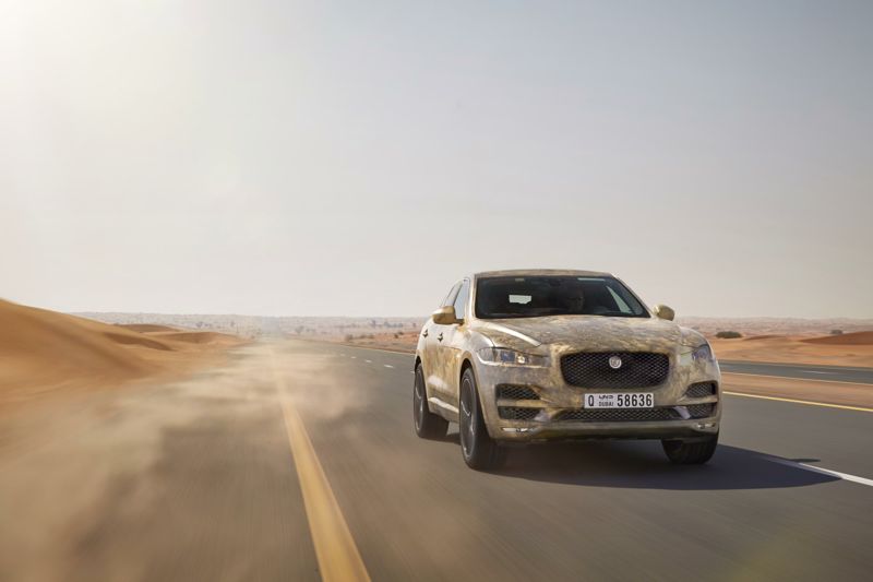 Jaguar F-Pace : le premier SUV Jaguar !