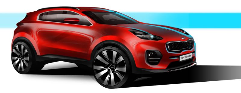 Kia Sportage : nouvelle génération !