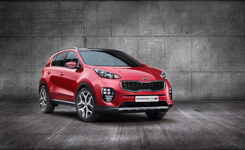 Nouveau Kia Sportage