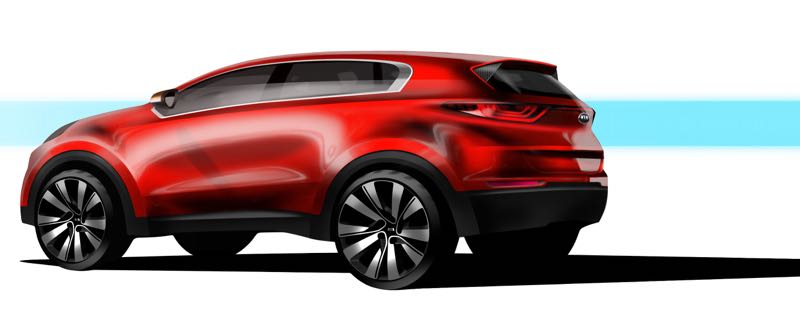 Kia Sportage : nouvelle génération !