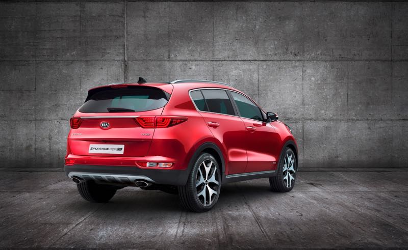 Nouveau Kia Sportage