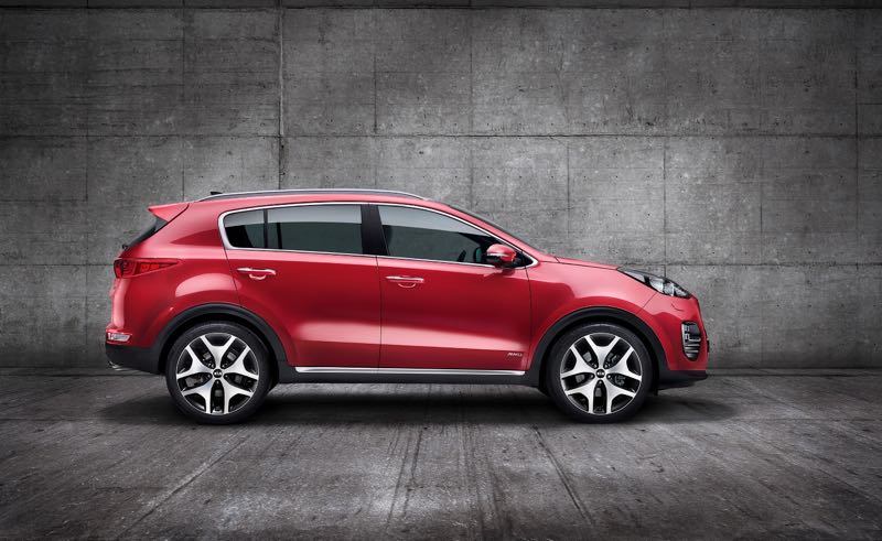 Nouveau Kia Sportage