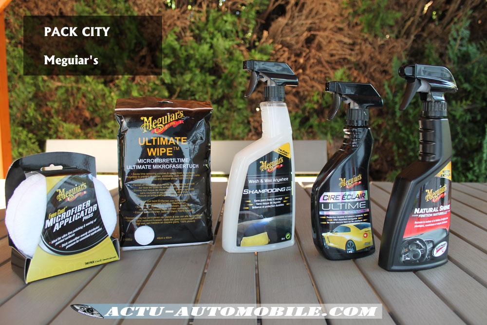 PACK CITY MEGUIARS