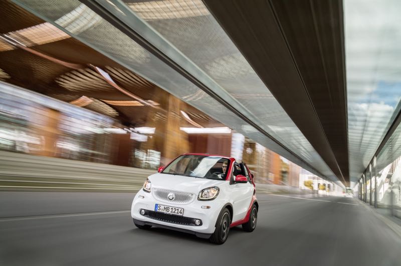 Nouvelle Smart Fortwo Cabrio