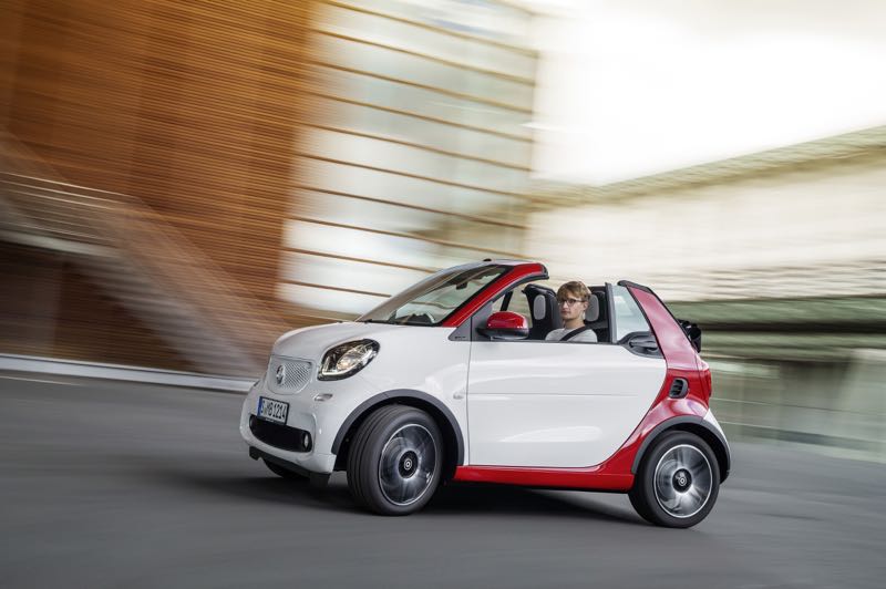 Nouvelle Smart Fortwo Cabrio