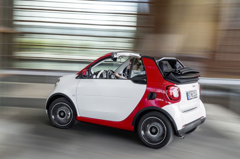 Nouvelle Smart Fortwo Cabrio