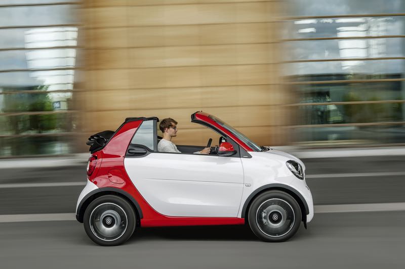 Nouvelle Smart Fortwo Cabrio