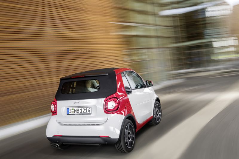 Nouvelle Smart Fortwo Cabrio