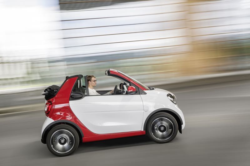 Nouvelle Smart Fortwo Cabrio