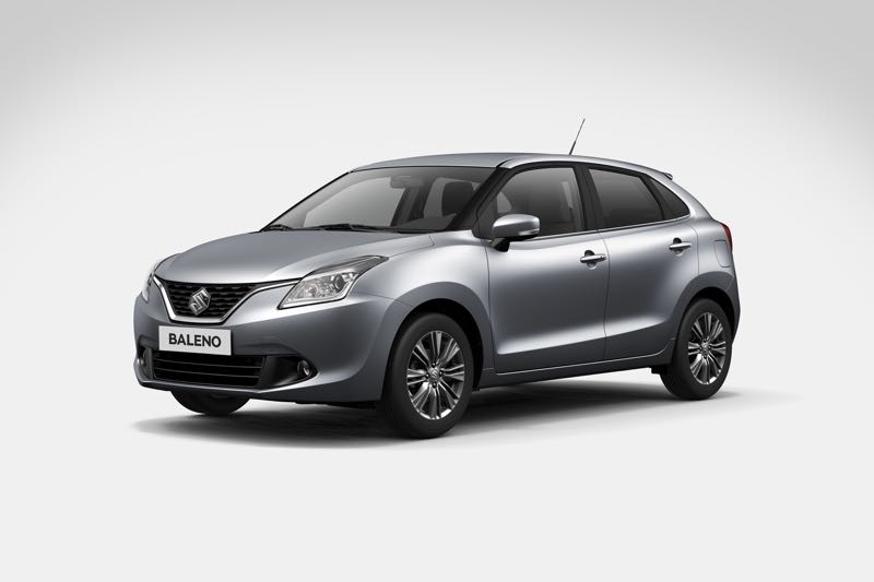 Nouvelle Suzuki Baleno