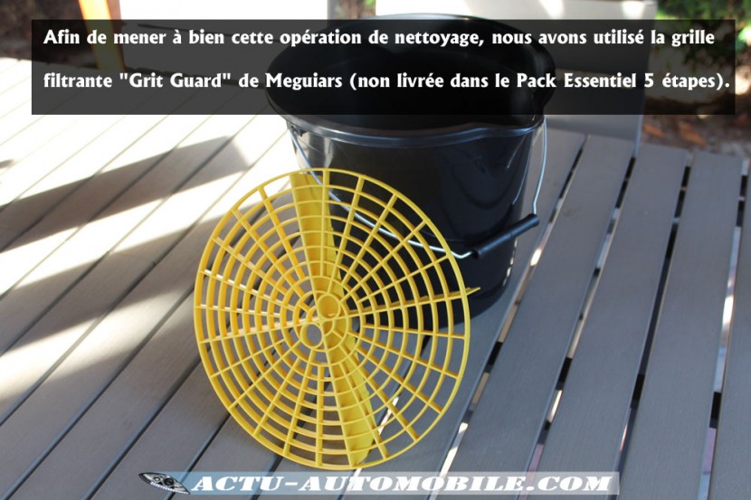 Grit Guard Meguiar's