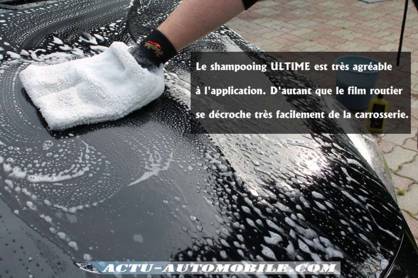 Shampooing Ultime Meguiar's