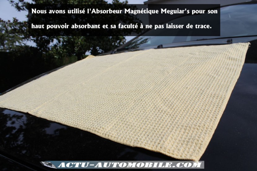 Absorbeur Magnétique Meguiar's