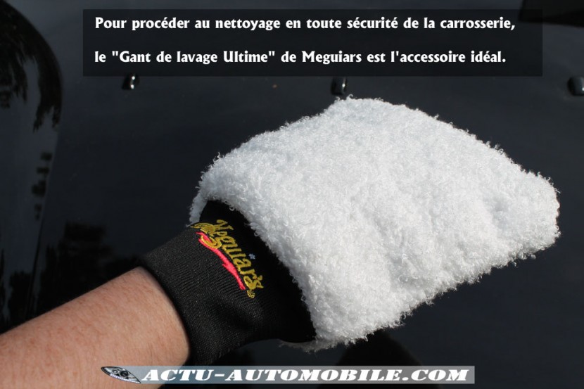 Gant de Lavage Ultime Meguiar's