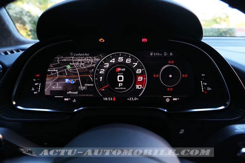 Audi virtual cockpit