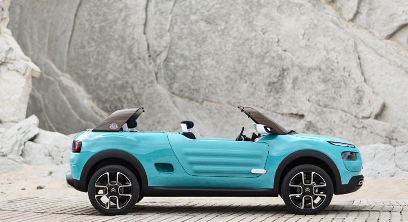 Concept Citroën Cactus M