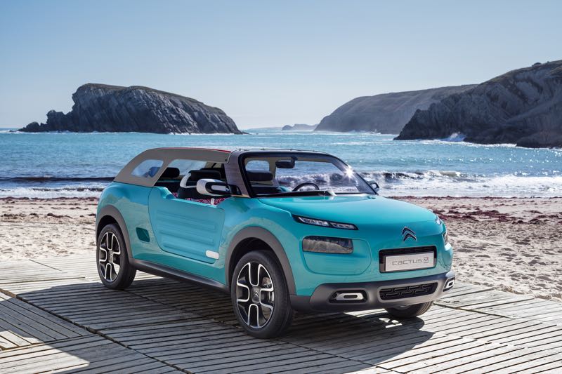 Concept Citroën Cactus M