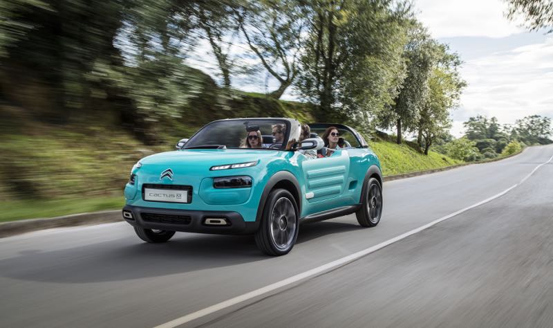 Concept Citroën Cactus M