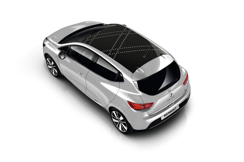 Stripping de toit Renault Clio Iconic gris platine