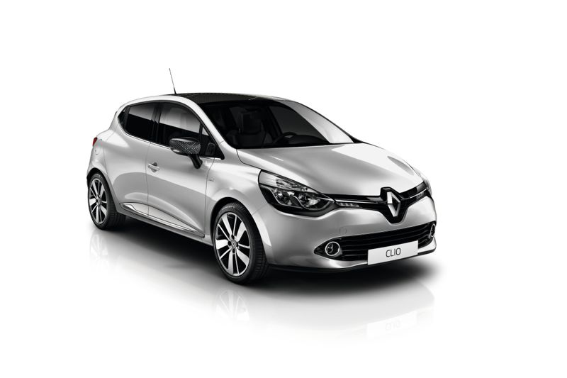 Renault Clio Iconic gris platine