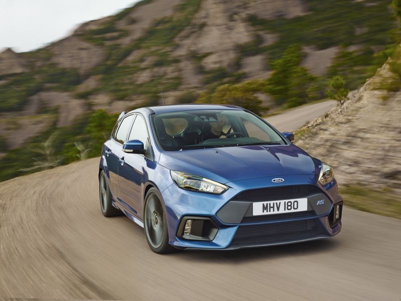 nouvelle Ford Focus RS