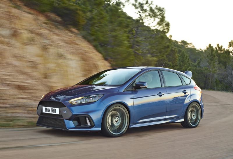 nouvelle Ford Focus RS