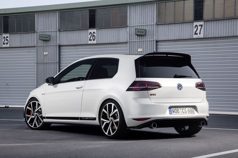 Volkswagen Golf GTI ClubSport