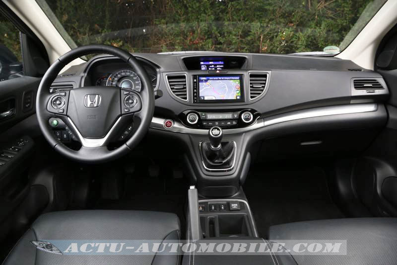 Planche de bord Honda CR-V 2015