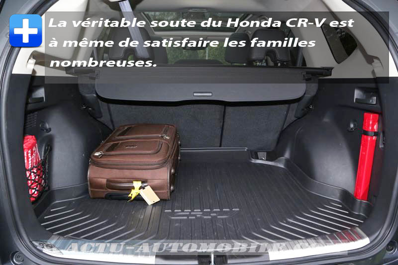 Coffre Honda CR-V 2015