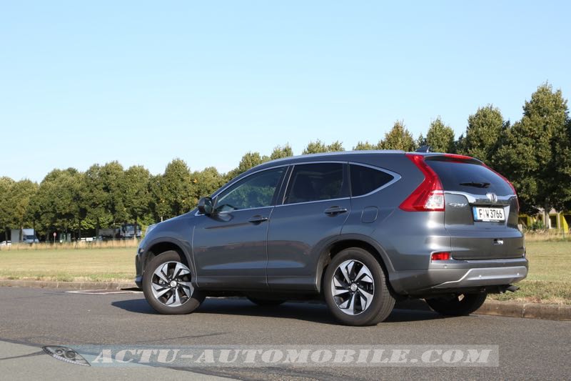 Essai nouveau Honda CR-V 2015