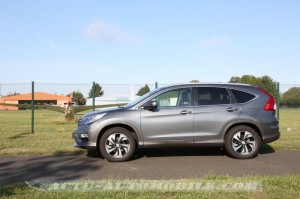 Essai Honda CR-V 2015