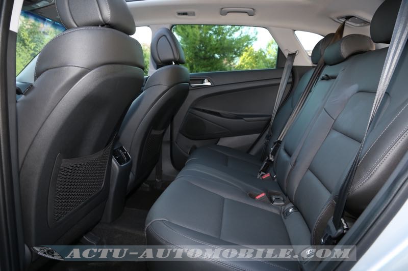 Banquette arrière nouveau Hyundai Tucson